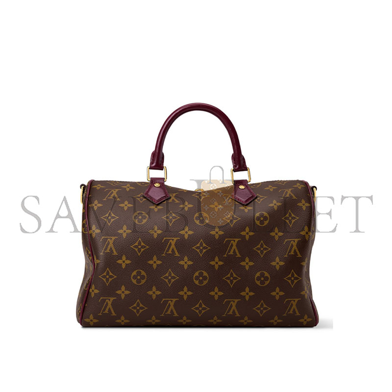 LOUIS VUITTON SPEEDY SOFT 30 DARK M28379 (30*21*17cm)